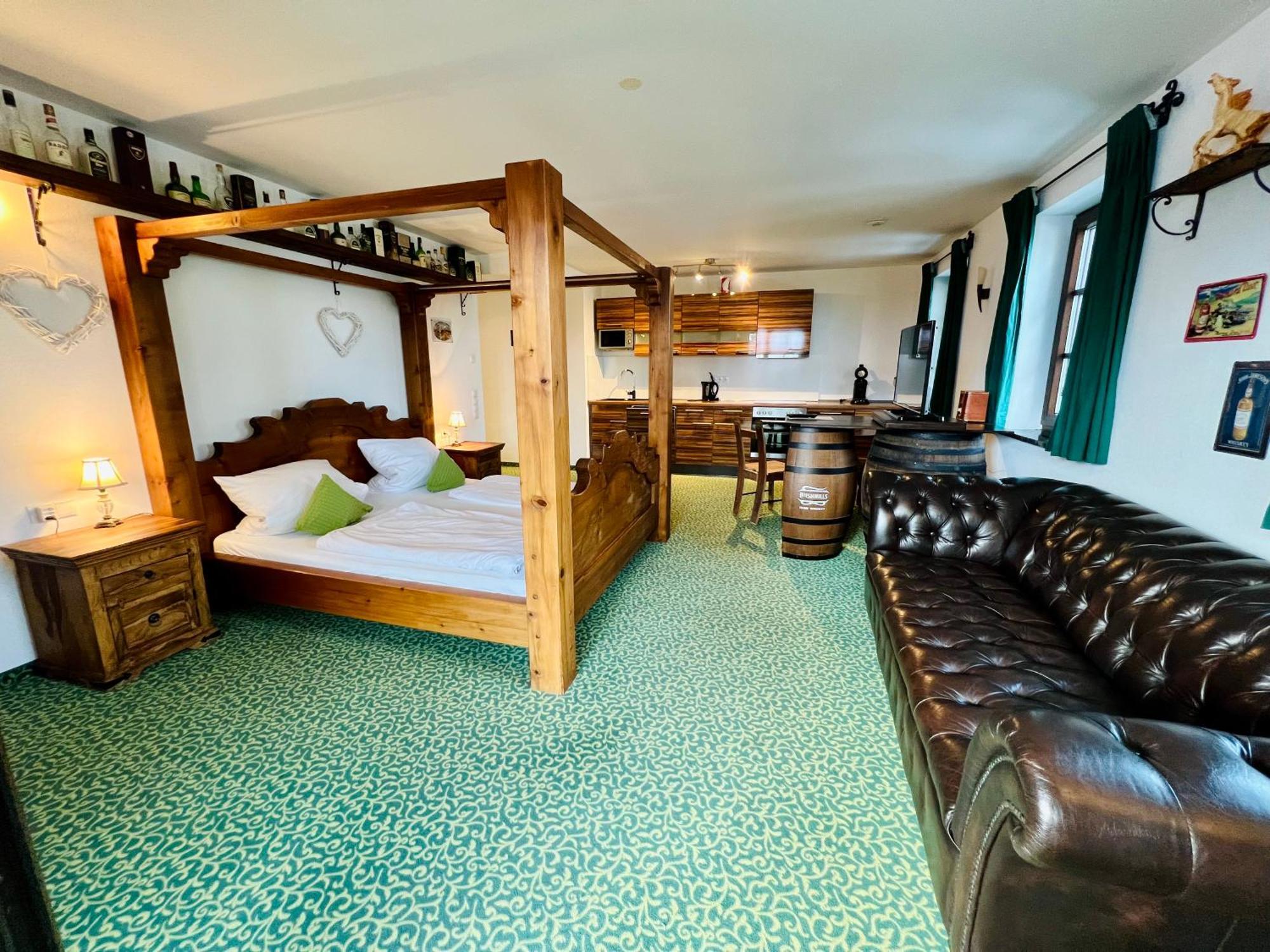 Ferienhaus Vitushoehle & Vitusfort - Magie Von Irland Und Schottland Füssen