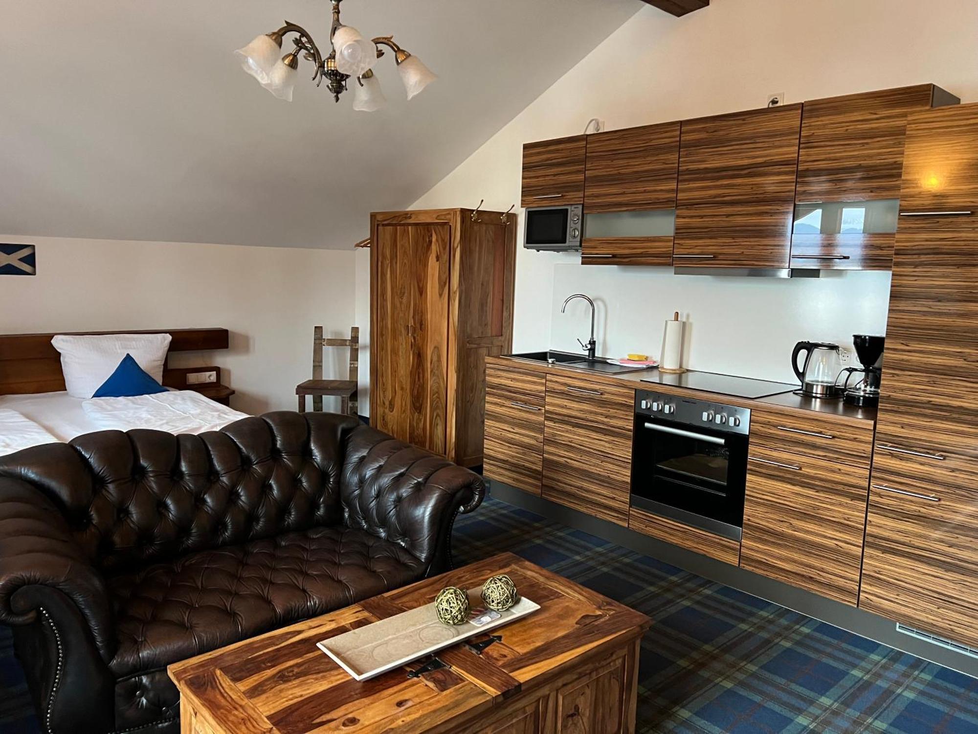 Vitushoehle & Vitusfort - Magie Von Irland Und Schottland Ferienhaus